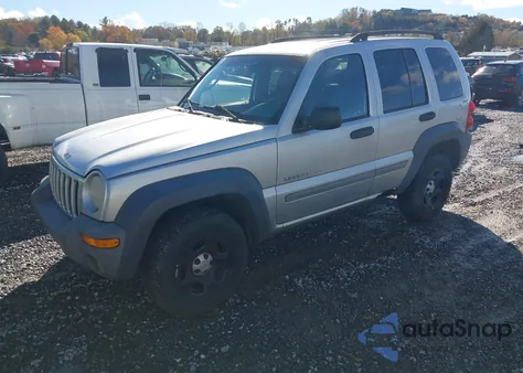 2002 Jeep Liberty Sport z USA, uszkodzony, nr VIN 1J4GL48K52W270273